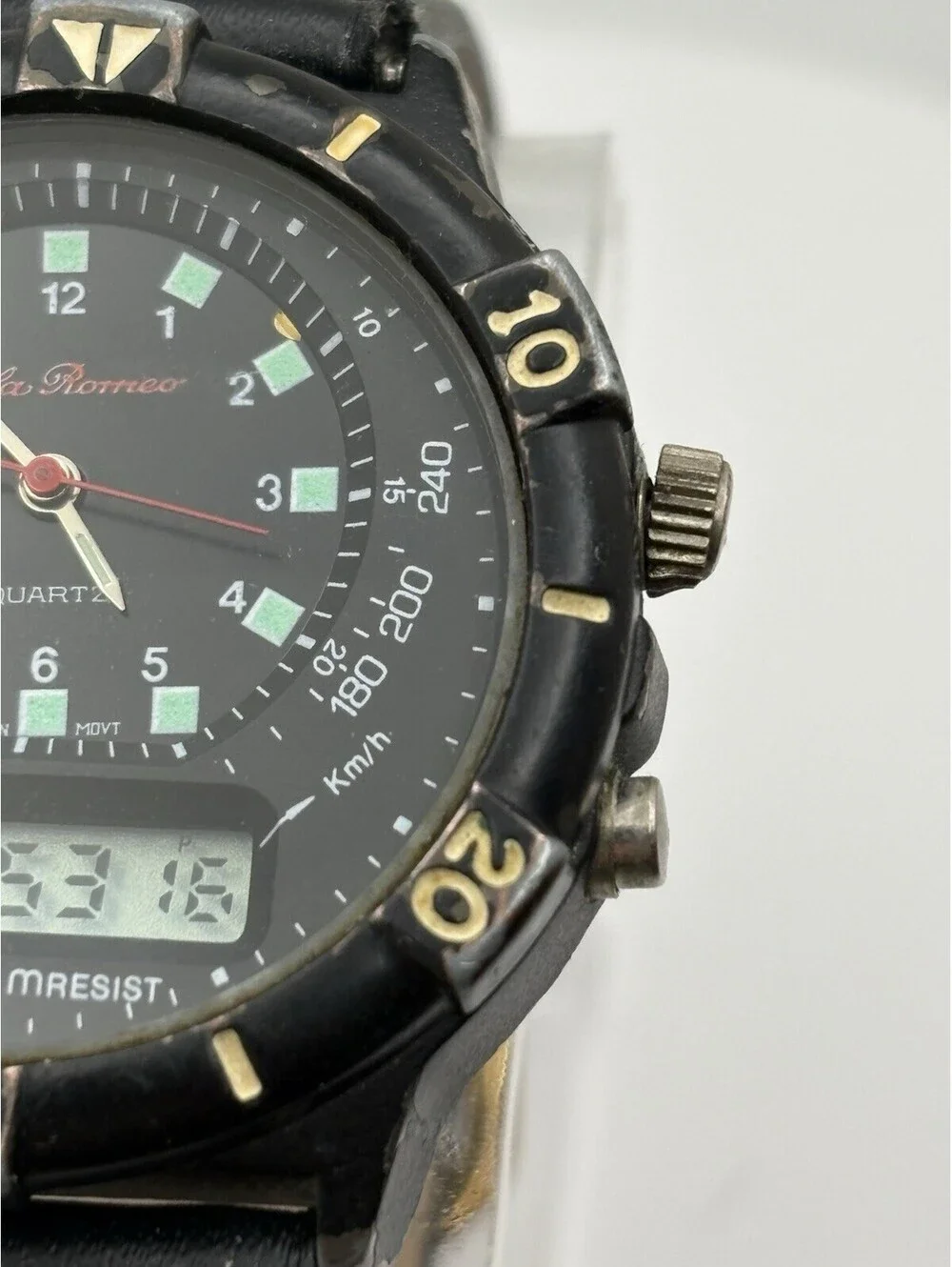 Alfa Romeo Analog-Digital Watch